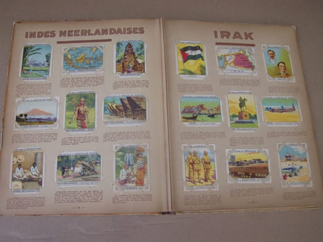 L'Asie : Album d'Images [enfantines à collectionner] Edité par le Chocolat Pupier , le meilleur chocolat français.. Chocolat Pupier