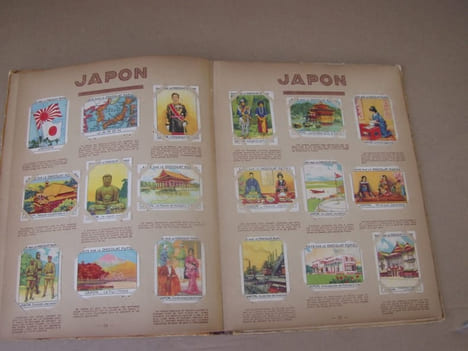 L'Asie : Album d'Images [enfantines à collectionner] Edité par le Chocolat Pupier , le meilleur chocolat français.. Chocolat Pupier