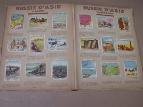 L'Asie : Album d'Images [enfantines à collectionner] Edité par le Chocolat Pupier , le meilleur chocolat français.. Chocolat Pupier