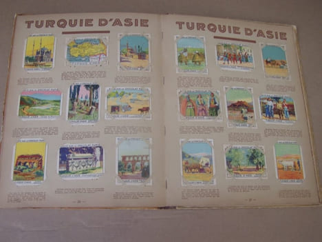 L'Asie : Album d'Images [enfantines à collectionner] Edité par le Chocolat Pupier , le meilleur chocolat français.. Chocolat Pupier