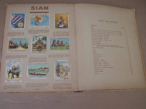 L'Asie : Album d'Images [enfantines à collectionner] Edité par le Chocolat Pupier , le meilleur chocolat français.. Chocolat Pupier