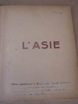 L'Asie : Album d'Images [enfantines à collectionner] Edité par le Chocolat Pupier , le meilleur chocolat français.. Chocolat Pupier
