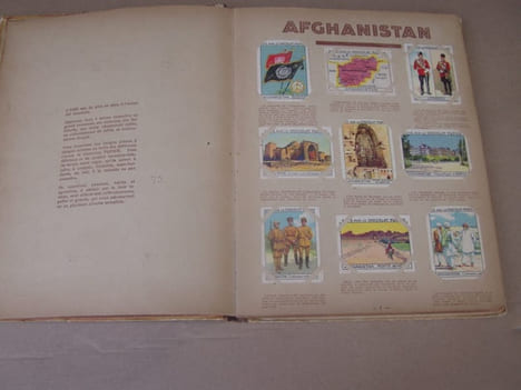 L'Asie : Album d'Images [enfantines à collectionner] Edité par le Chocolat Pupier , le meilleur chocolat français.. Chocolat Pupier