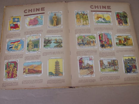 L'Asie : Album d'Images [enfantines à collectionner] Edité par le Chocolat Pupier , le meilleur chocolat français.. Chocolat Pupier