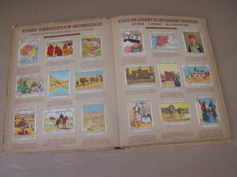 L'Asie : Album d'Images [enfantines à collectionner] Edité par le Chocolat Pupier , le meilleur chocolat français.. Chocolat Pupier