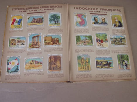 L'Asie : Album d'Images [enfantines à collectionner] Edité par le Chocolat Pupier , le meilleur chocolat français.. Chocolat Pupier