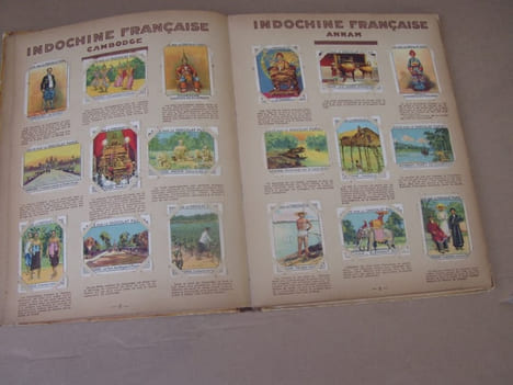 L'Asie : Album d'Images [enfantines à collectionner] Edité par le Chocolat Pupier , le meilleur chocolat français.. Chocolat Pupier