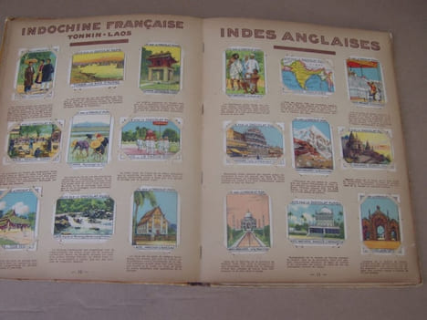 L'Asie : Album d'Images [enfantines à collectionner] Edité par le Chocolat Pupier , le meilleur chocolat français.. Chocolat Pupier