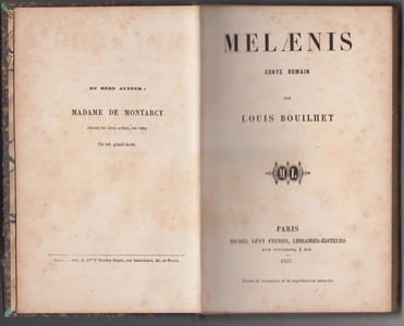 MELAENIS conte romain