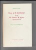 L'Eau et la Mémoire suivi de Les Cicatrices de la Peur. Préface de Jean Cassou . GIVET Jacques