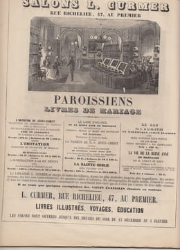 Album du printemps, publié par le journal le Voleur illustré,1re année (1860). le Voleur illustré