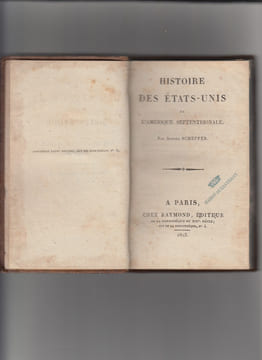 Histoire des Etats-Unis de l'Amérique septentrionale.. SCHEFFER (Arnold)