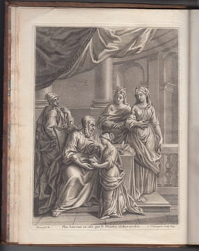 La vie de Saint Jérome, prêtre solitaire et docteur de l'église, par J. Martianay.Religieux Benedictin de la Congregation de Saint Maur. . Martianay J ...