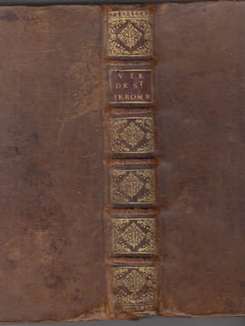 La vie de Saint Jérome, prêtre solitaire et docteur de l'église, par J. Martianay.Religieux Benedictin de la Congregation de Saint Maur. . Martianay J ...