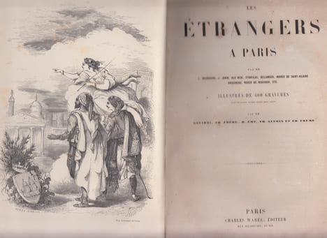 Les etrangers a Paris par MM. Louis Desnoyers, J. Janin, Old-Nick, Stanislas Bellanger, E. Guinot, Marco Saint-Hilaire, E. Lemoine, Roger de Beauvoir, ...