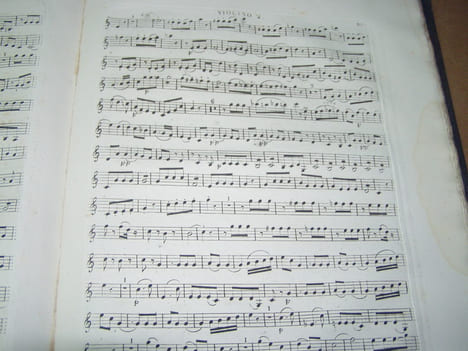 Collection complette des Quatuors, Quintetti & Trio de A. Mozart.- 5 volumes Gravés par Richomme.COMPLET.. Mozart, Wolfgang Amadeus (1756-1791