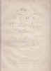 Six duos  pour deux violons composés par Ignace Pleyel, oeuvre 17 -  2e livre des duos - prix 7f50. PLEYEL IGNACE ( 1757 - 1831