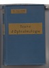 Traité d'ophtalmologie. Traduction française par le Dr. Menier.. AXENFELD, Th. (et autres)