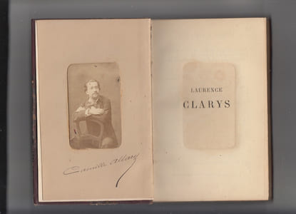 LAURENCE CLARYS ETUDE DE MOEURS CONTEMPORAINES.
