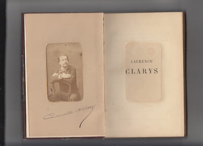 LAURENCE CLARYS ETUDE DE MOEURS CONTEMPORAINES.