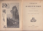 Croquis de Grèce et de Turquie. 1896-1897. Autour de l' Archipel.. AVELOT (H.)