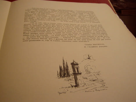PAYSAGES MISTRALIENS. MAURRAS, Charles