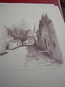 PAYSAGES MISTRALIENS. MAURRAS, Charles
