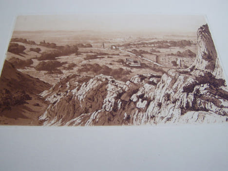 PAYSAGES MISTRALIENS. MAURRAS, Charles