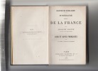 Itinéraire général de la France. Jura et Alpes françaises. Collection des Guides-Joanne.. JOANNE, Adolphe