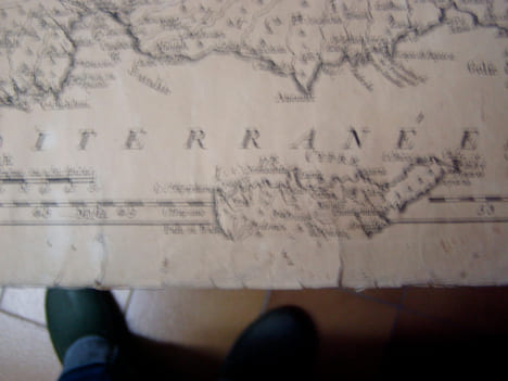 carte La Turquie d'Europe ou se trouve la Moldavie et les environs de la Mer-Noire suivant les nouvelles observations ,Document cartographique / Par ...