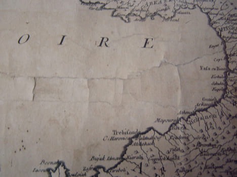 carte La Turquie d'Europe ou se trouve la Moldavie et les environs de la Mer-Noire suivant les nouvelles observations ,Document cartographique / Par ...