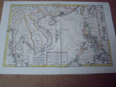 LES ISLES PHILIPPINES, CELLE DE FORMOSE, LE SUD DE LA CHINE,LES ROYAUMES DE TUNKIN [TONKIN], DE COCHINCHINE, DE CAMBODGE DE SIAM, DES LAOS, AVEC PARTIE DE CEUX DE PEGU ET D'AVA, ISLE DE GUAM ET ISLES MARIANES.
