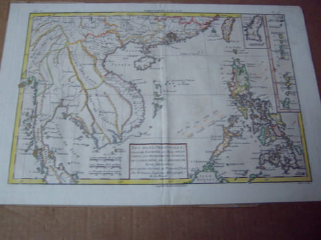 LES ISLES PHILIPPINES, CELLE DE FORMOSE, LE SUD DE LA CHINE,LES ROYAUMES DE TUNKIN [TONKIN], DE COCHINCHINE, DE CAMBODGE DE SIAM, DES LAOS, AVEC ...