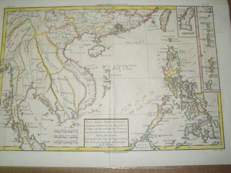 LES ISLES PHILIPPINES, CELLE DE FORMOSE, LE SUD DE LA CHINE,LES ROYAUMES DE TUNKIN [TONKIN], DE COCHINCHINE, DE CAMBODGE DE SIAM, DES LAOS, AVEC ...