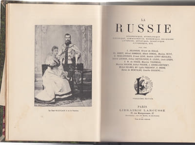 La Russie. Géographique, ethnologique, historique, administrative, économique, religieuse, littéraire, artistique, scientifique, pittoresque, etc.troisième édition