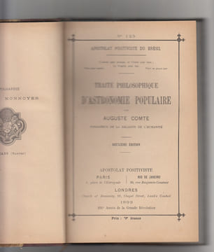 Traité philosophique d'astronomie populaire (ou Exposition systématique de toutes les notions de philosophie astronomique, soit scientifiques, soit ...