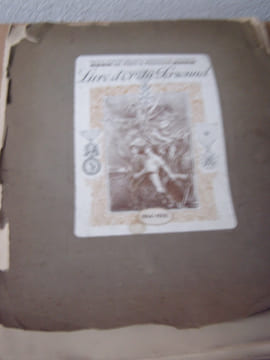 Société anonyme des Hauts-Fourneaux et Fonderies de Pont-à-Mousson. Livre d'or du personnel. 1914-1918.. Société anonyme des Hauts-Fourneaux et ...