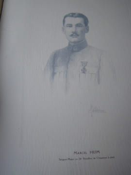 Société anonyme des Hauts-Fourneaux et Fonderies de Pont-à-Mousson. Livre d'or du personnel. 1914-1918.. Société anonyme des Hauts-Fourneaux et ...