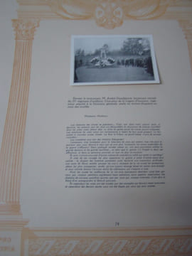 Société anonyme des Hauts-Fourneaux et Fonderies de Pont-à-Mousson. Livre d'or du personnel. 1914-1918.. Société anonyme des Hauts-Fourneaux et ...
