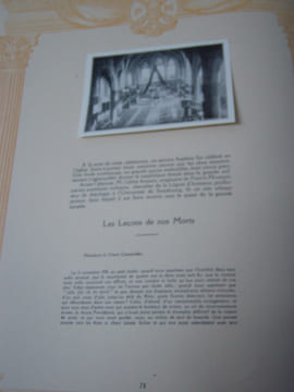 Société anonyme des Hauts-Fourneaux et Fonderies de Pont-à-Mousson. Livre d'or du personnel. 1914-1918.. Société anonyme des Hauts-Fourneaux et ...