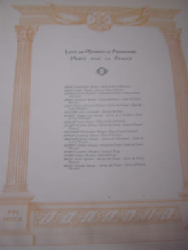 Société anonyme des Hauts-Fourneaux et Fonderies de Pont-à-Mousson. Livre d'or du personnel. 1914-1918.. Société anonyme des Hauts-Fourneaux et ...