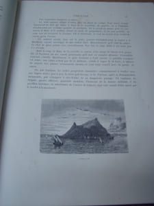 La Guyane francaise; notes et souvenirs d'un voyage execute en 1862-1863 par Frederic Bouyer. Ouvrage illustre de types, de scenes et de paysages par Riou et de figures d'histoire naturelle par Rapine et Delahaye d'après les croquis de l'auteur et les albums de M. Touboulic Masson Farcy et Rodolphe officiers de la marine impériale.