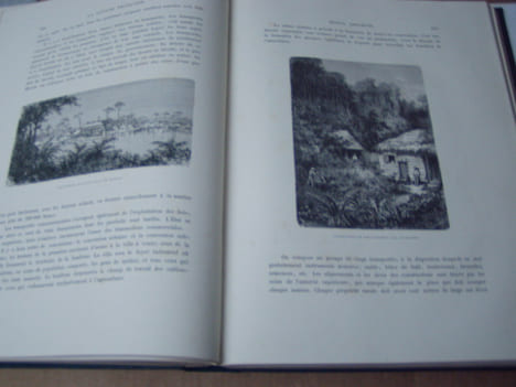 La Guyane francaise; notes et souvenirs d'un voyage execute en 1862-1863 par Frederic Bouyer. Ouvrage illustre de types, de scenes et de paysages par ...