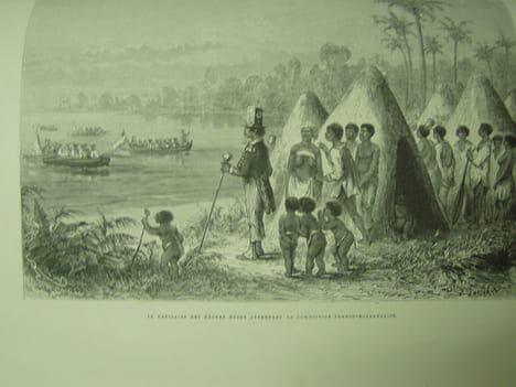 La Guyane francaise; notes et souvenirs d'un voyage execute en 1862-1863 par Frederic Bouyer. Ouvrage illustre de types, de scenes et de paysages par ...
