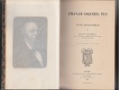 Athanase Coquerel fils : Étude biographique par Ernest Stroehlin. Avec un portrait à l'eau-forte.. Ernest Stroehlin