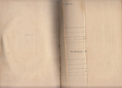 Instruction sur les torpilles automobiles 500 mm types v et d modeles 1923 d dt 1924 v et instruction sur les gyroscopes a air 1924 à pointage continu