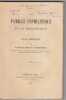 La famille syphilitique et sa descendance ,étude biologique . TARNOWSKY Benjamin dr. 