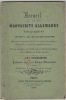 Recueil de manuscrits allemands autographiés extraits des meilleurs auteurs, destinés à exercer les élèves à la lecture des écritures allemandes et à ...