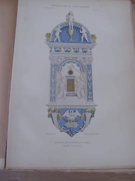 DICTIONNAIRE DE L'AMEUBLEMENT ET DE LA DECORATION DEPUIS LE XIII EME SIECLE JUSQU'A NOS JOURS EN 4 TOMES (1+2+3+4 - COMPLET).. HAVARD HENRY