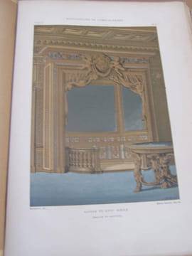 DICTIONNAIRE DE L'AMEUBLEMENT ET DE LA DECORATION DEPUIS LE XIII EME SIECLE JUSQU'A NOS JOURS EN 4 TOMES (1+2+3+4 - COMPLET).. HAVARD HENRY